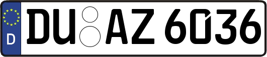 DU-AZ6036