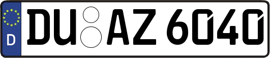 DU-AZ6040