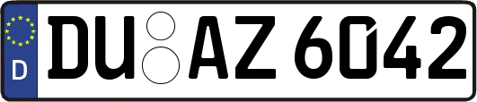 DU-AZ6042
