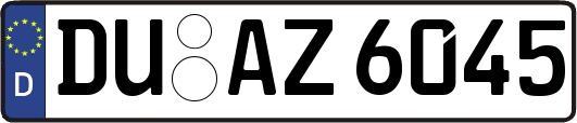 DU-AZ6045