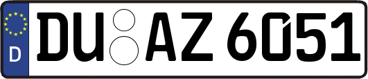 DU-AZ6051