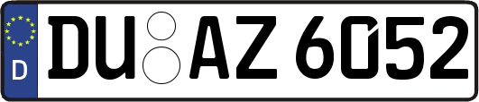 DU-AZ6052
