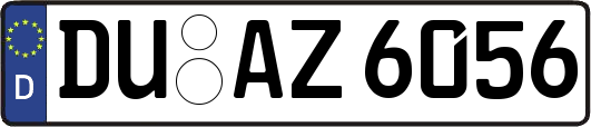 DU-AZ6056