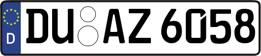 DU-AZ6058