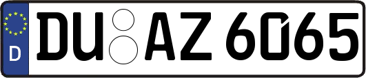 DU-AZ6065