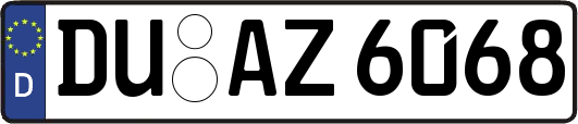 DU-AZ6068