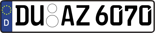 DU-AZ6070