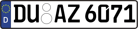 DU-AZ6071