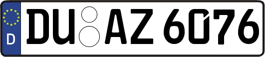 DU-AZ6076