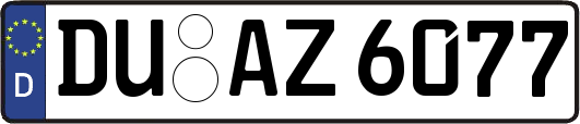 DU-AZ6077