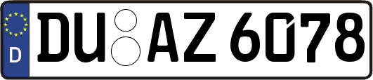 DU-AZ6078