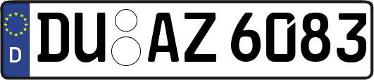 DU-AZ6083