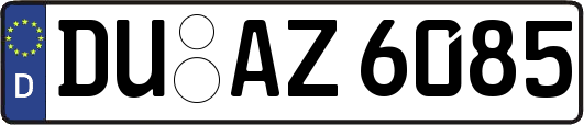 DU-AZ6085