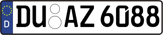 DU-AZ6088