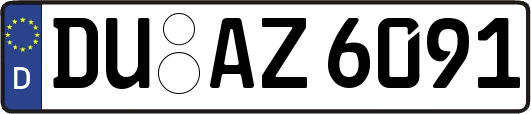 DU-AZ6091