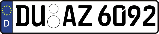 DU-AZ6092