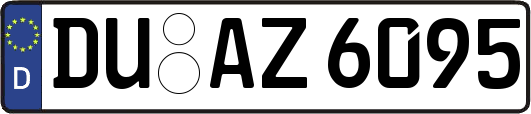 DU-AZ6095