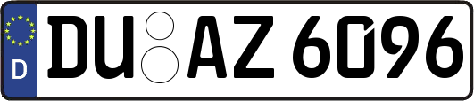 DU-AZ6096