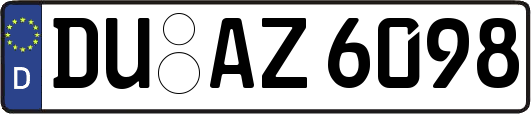 DU-AZ6098