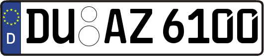 DU-AZ6100