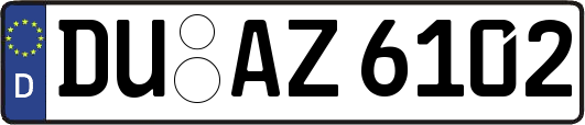 DU-AZ6102