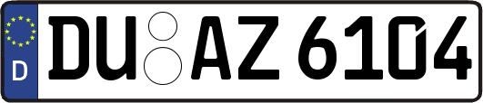 DU-AZ6104