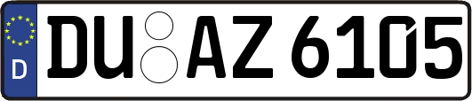 DU-AZ6105