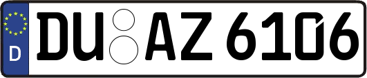 DU-AZ6106