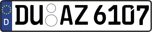 DU-AZ6107