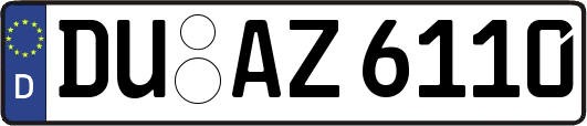 DU-AZ6110