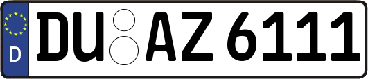 DU-AZ6111