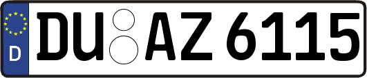 DU-AZ6115
