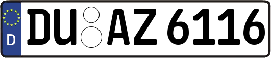 DU-AZ6116