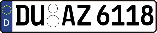 DU-AZ6118