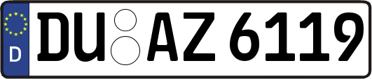 DU-AZ6119
