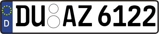 DU-AZ6122