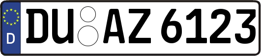 DU-AZ6123