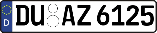 DU-AZ6125