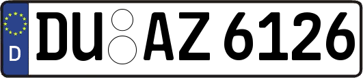 DU-AZ6126