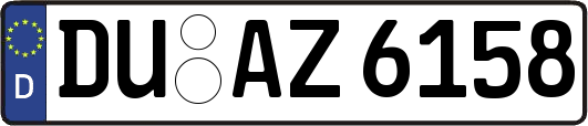 DU-AZ6158