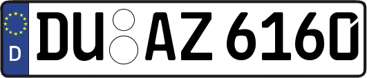 DU-AZ6160