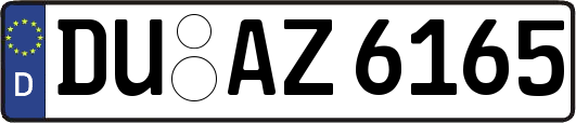 DU-AZ6165