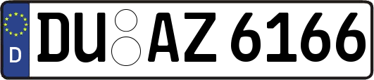 DU-AZ6166