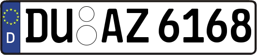 DU-AZ6168