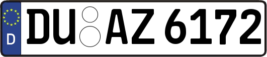 DU-AZ6172