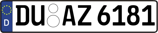 DU-AZ6181