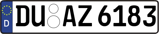 DU-AZ6183