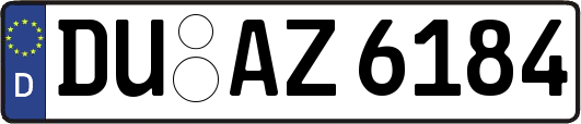 DU-AZ6184