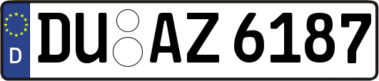 DU-AZ6187