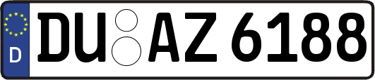 DU-AZ6188